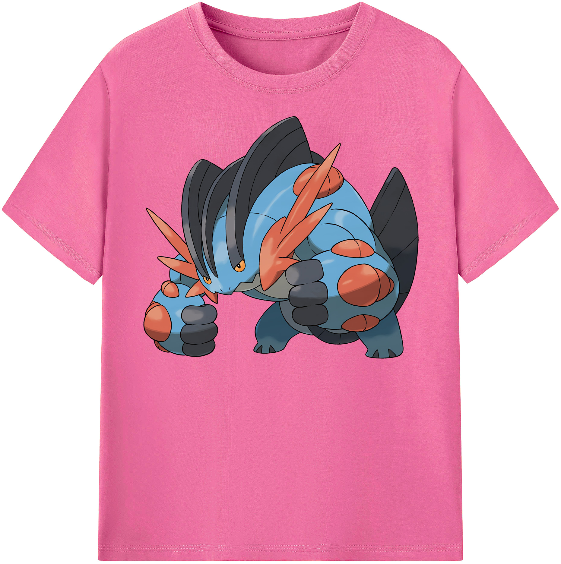 （画像用） ポケットモンスター Pokémon レディースカジュアルプリントTシャツ（綿100％）